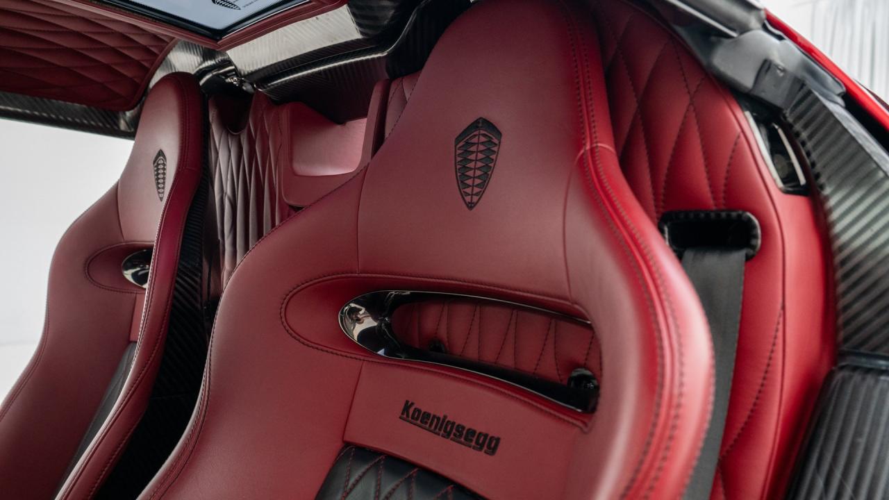 2019 Koenigsegg Regera