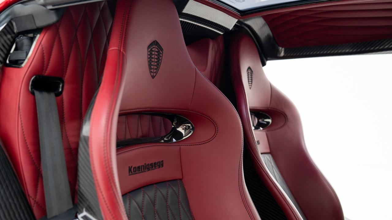 2019 Koenigsegg Regera