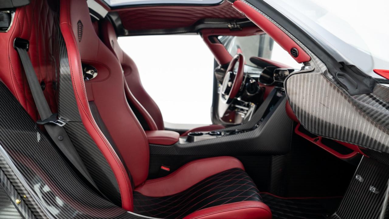 2019 Koenigsegg Regera