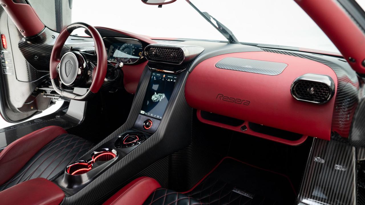 2019 Koenigsegg Regera