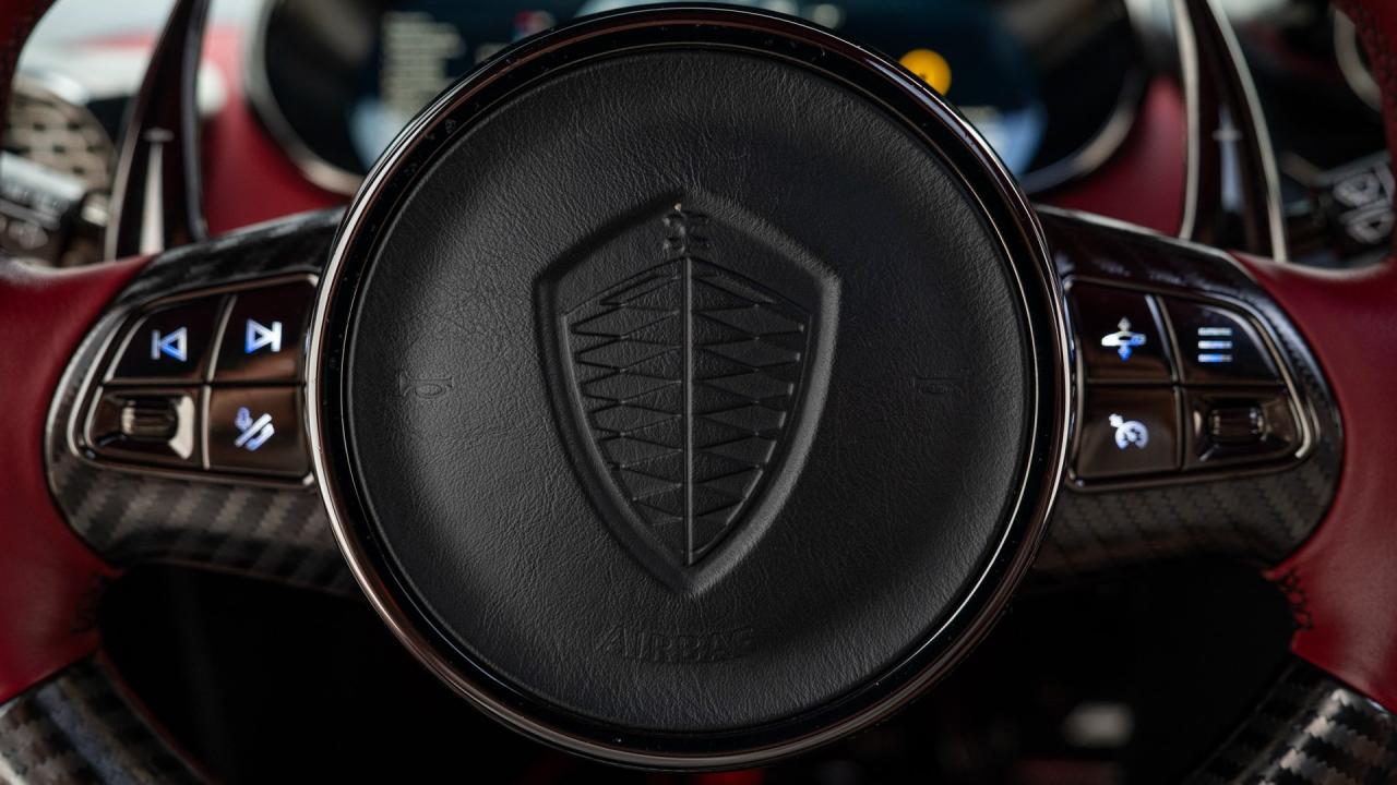 2019 Koenigsegg Regera