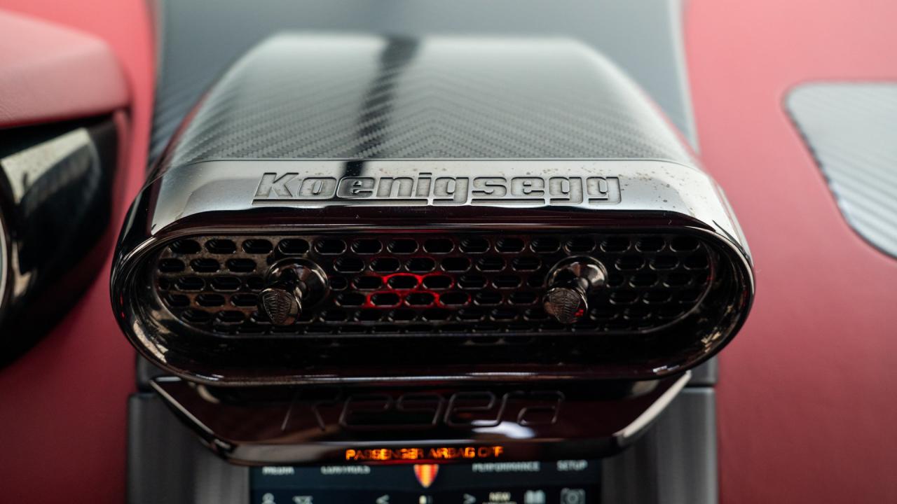 2019 Koenigsegg Regera