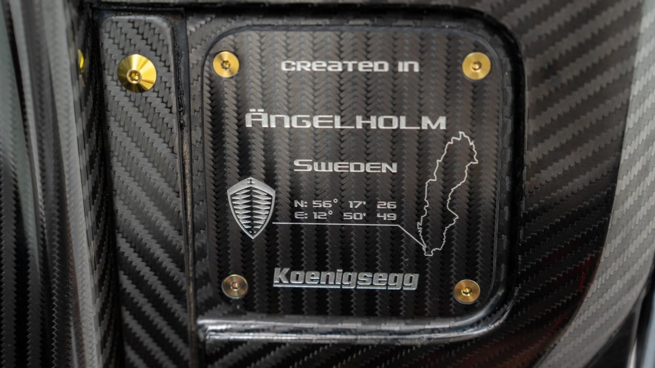 2019 Koenigsegg Regera