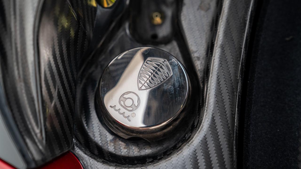 2019 Koenigsegg Regera