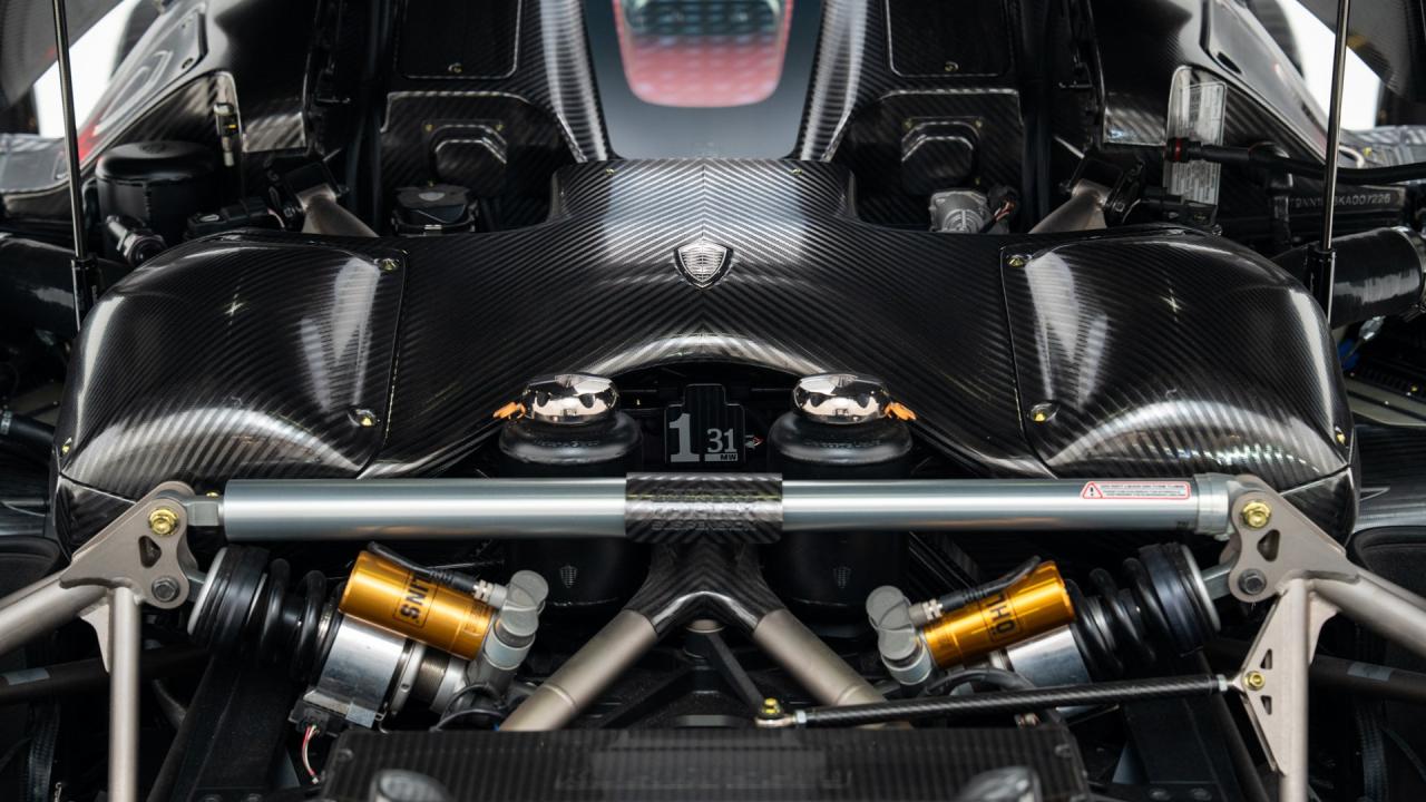 2019 Koenigsegg Regera