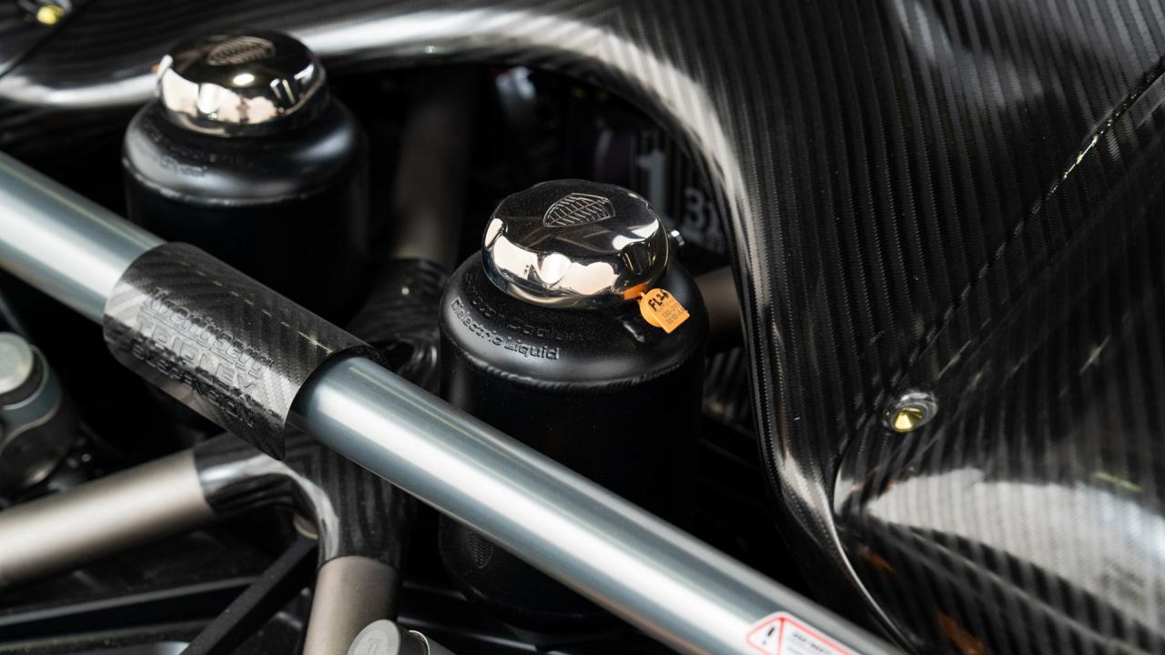 2019 Koenigsegg Regera