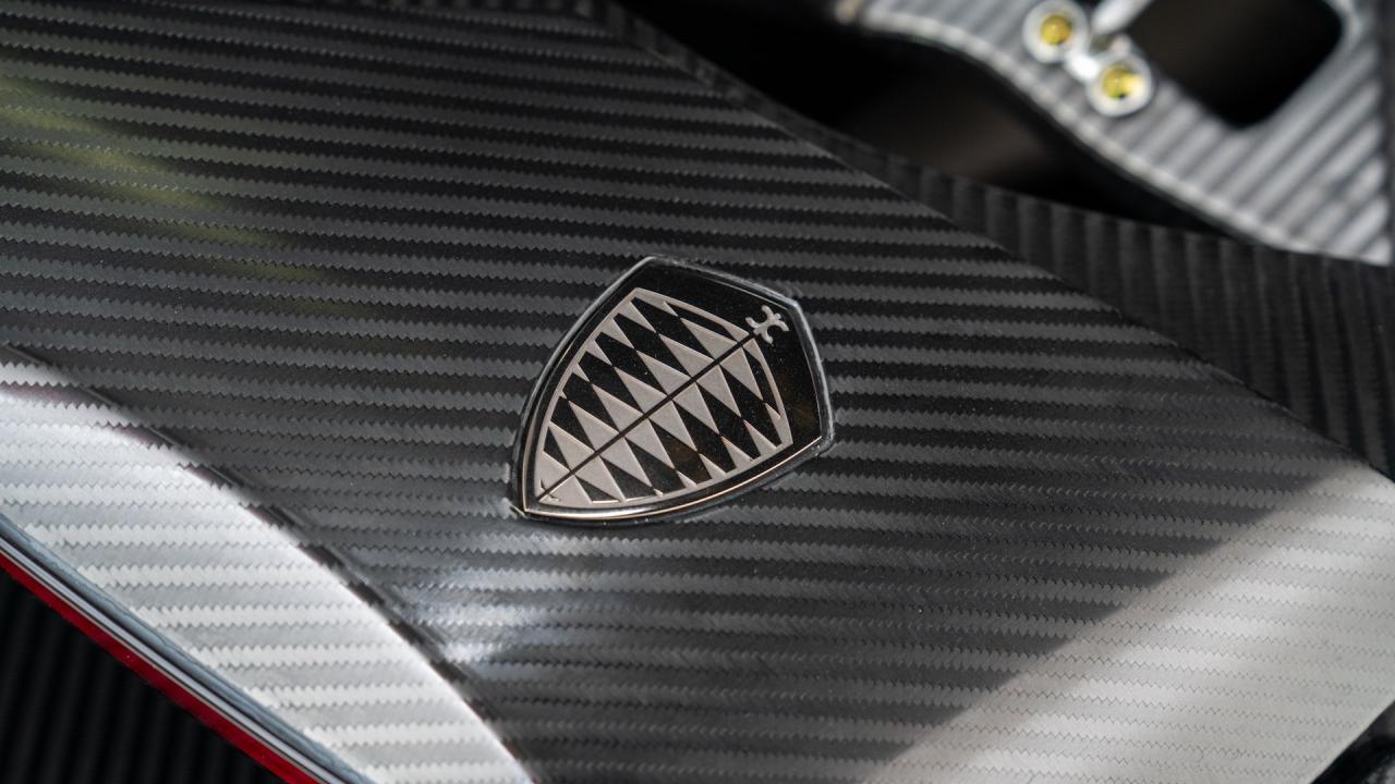 2019 Koenigsegg Regera