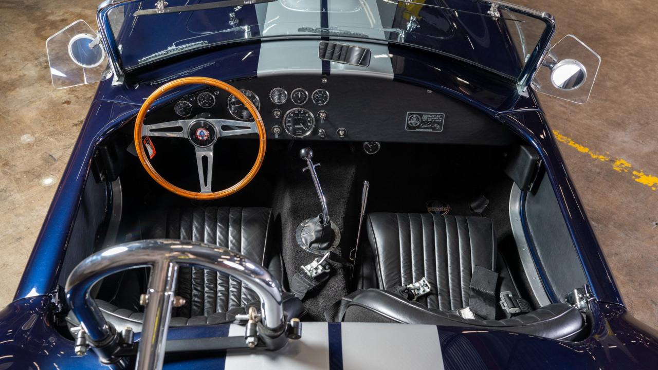 1965 Shelby 427 S/C Cobra Carbon Fiber Continuation