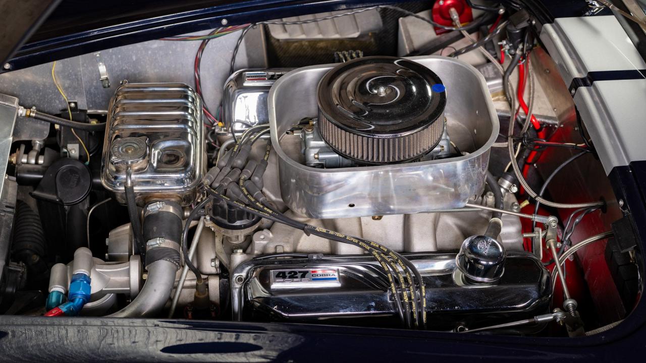 1965 Shelby 427 S/C Cobra Carbon Fiber Continuation