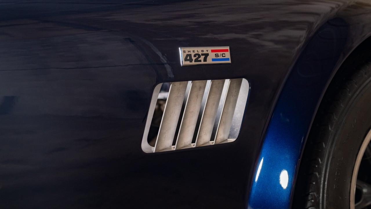 1965 Shelby 427 S/C Cobra Carbon Fiber Continuation