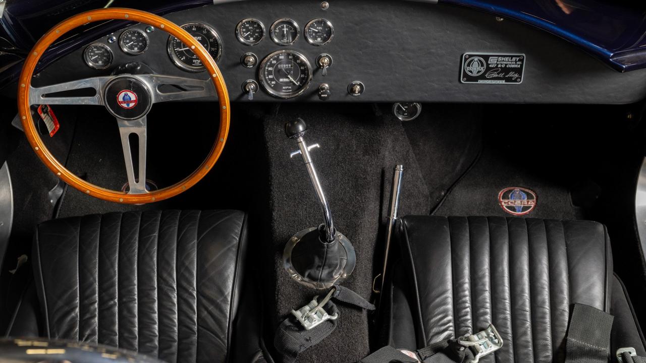 1965 Shelby 427 S/C Cobra Carbon Fiber Continuation