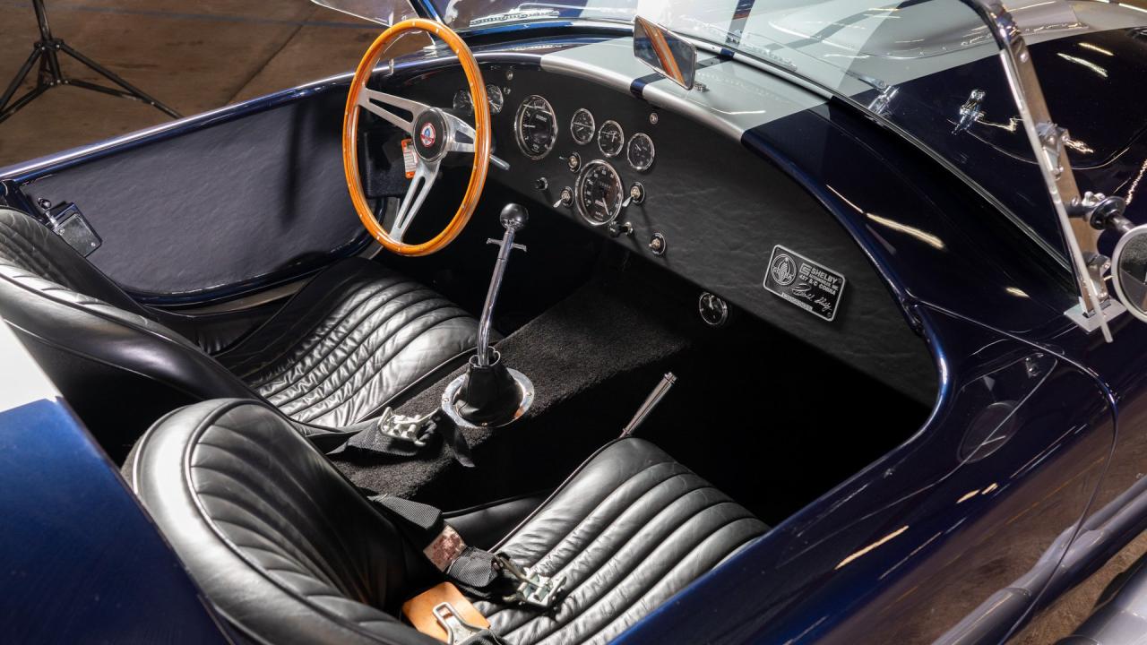 1965 Shelby 427 S/C Cobra Carbon Fiber Continuation
