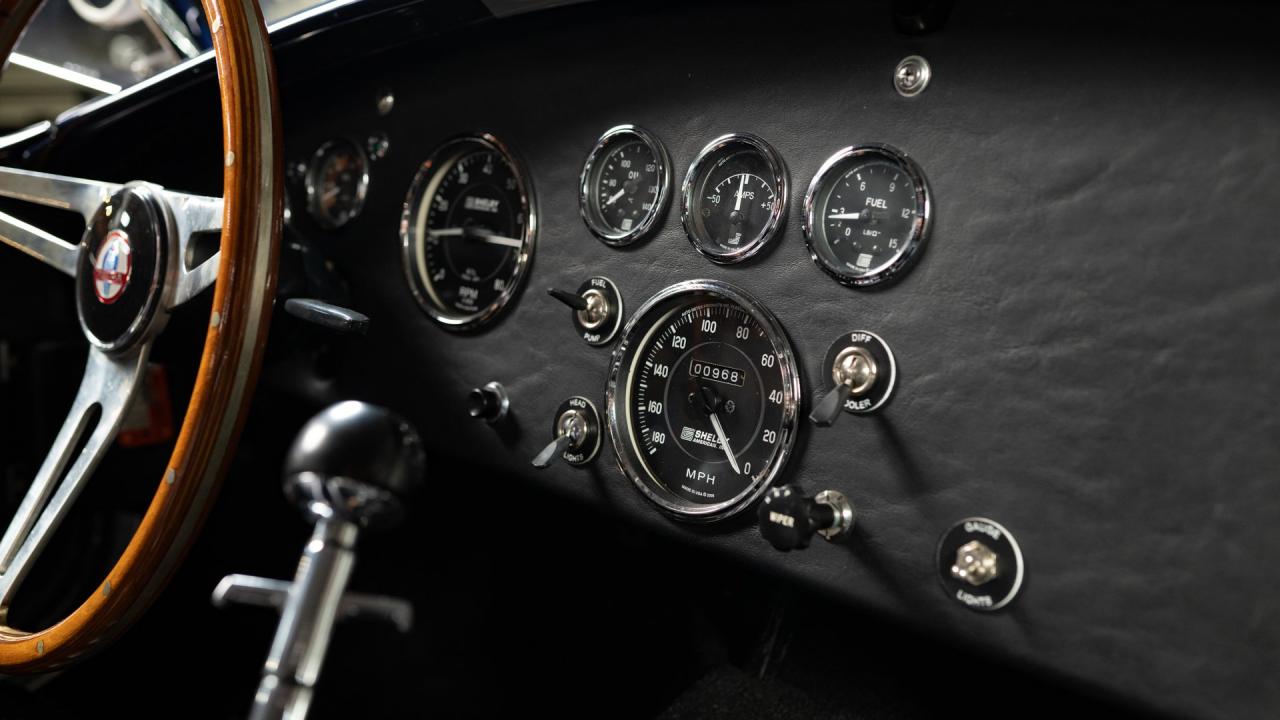 1965 Shelby 427 S/C Cobra Carbon Fiber Continuation