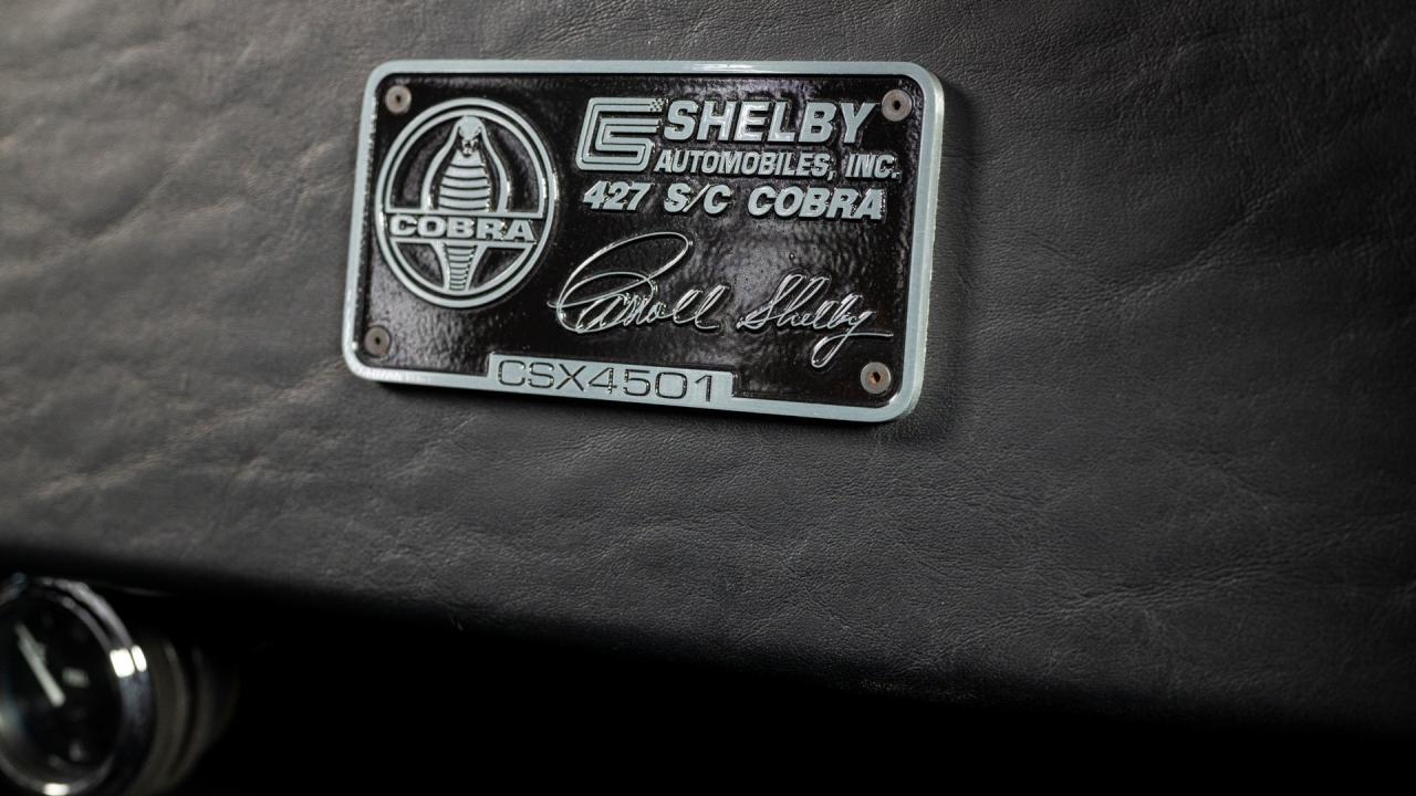1965 Shelby 427 S/C Cobra Carbon Fiber Continuation