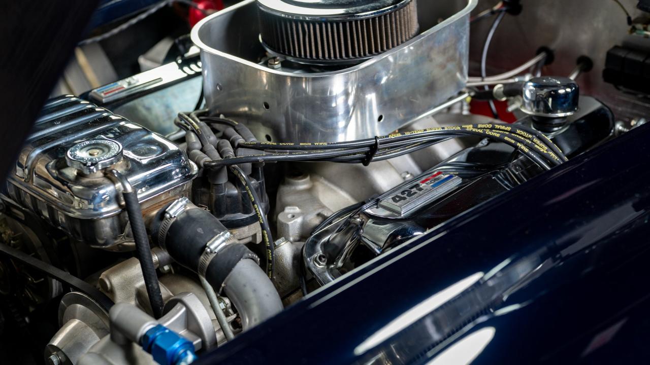 1965 Shelby 427 S/C Cobra Carbon Fiber Continuation