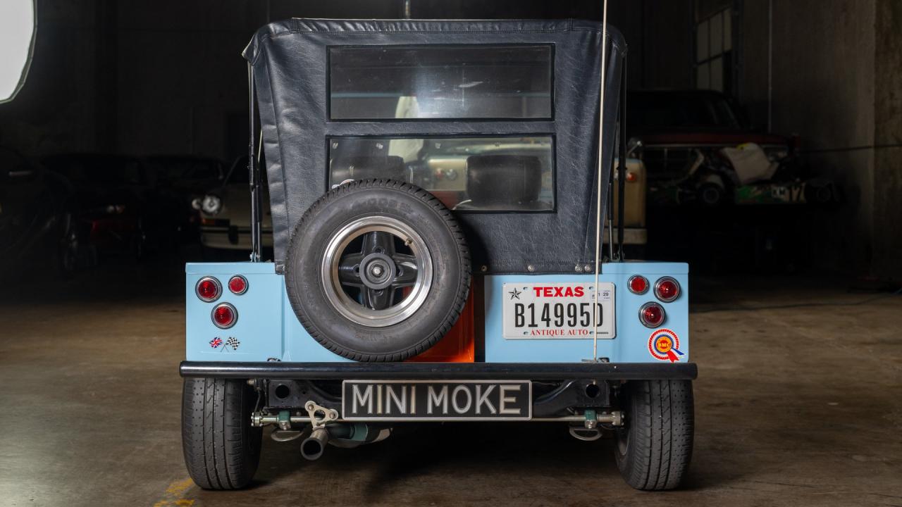 1966 Morris Mini Moke