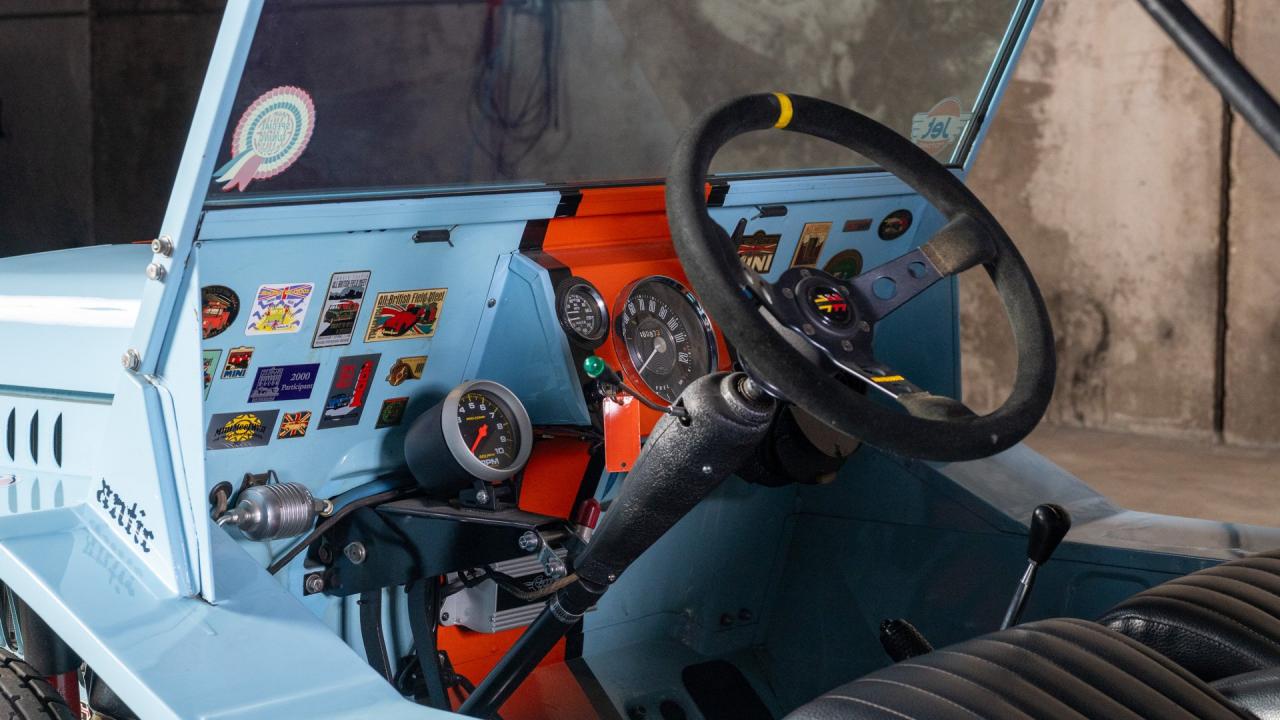 1966 Morris Mini Moke