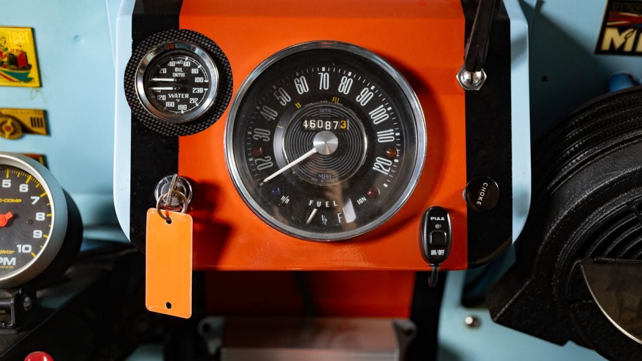 1966 Morris Mini Moke
