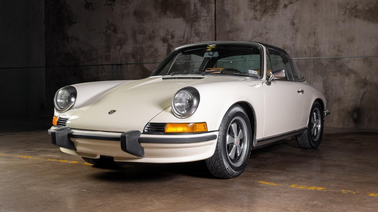 1973 Porsche 911 T Targa