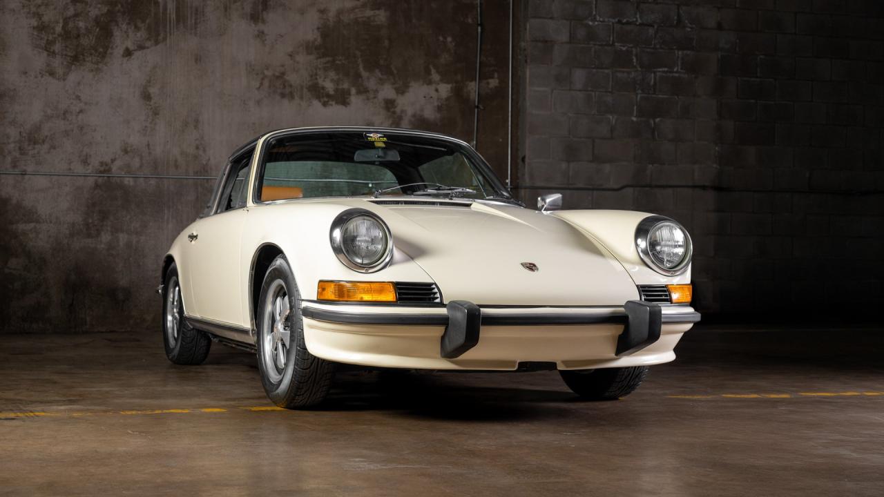 1973 Porsche 911 T Targa