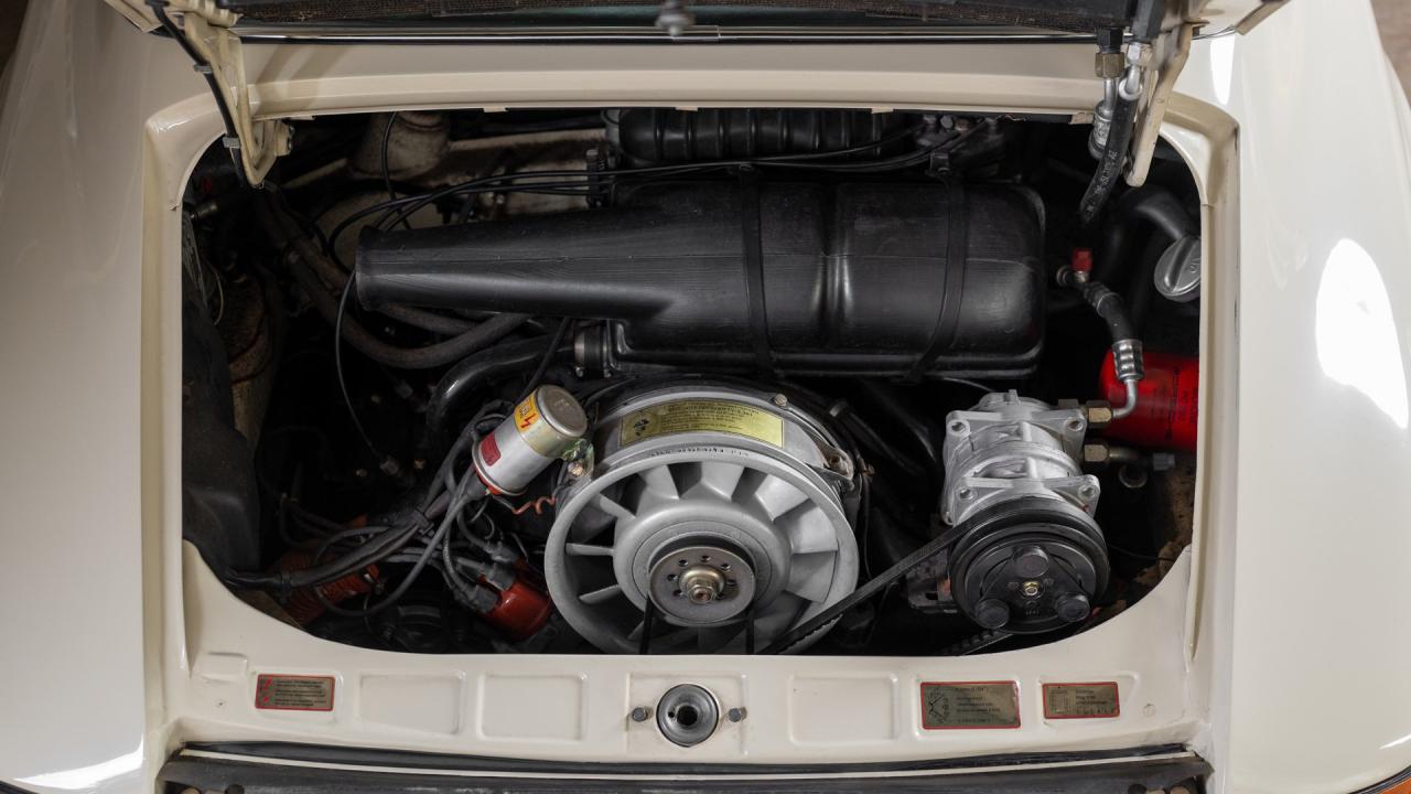 1973 Porsche 911 T Targa