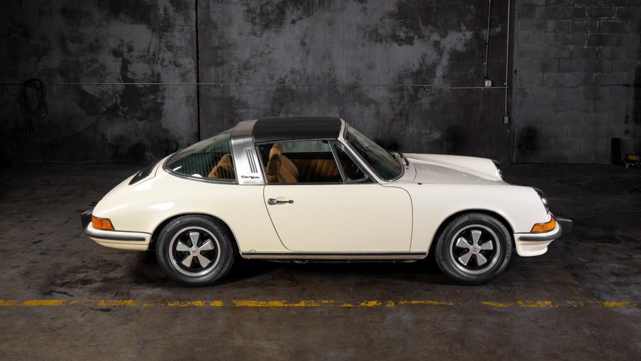 1973 Porsche 911 T Targa