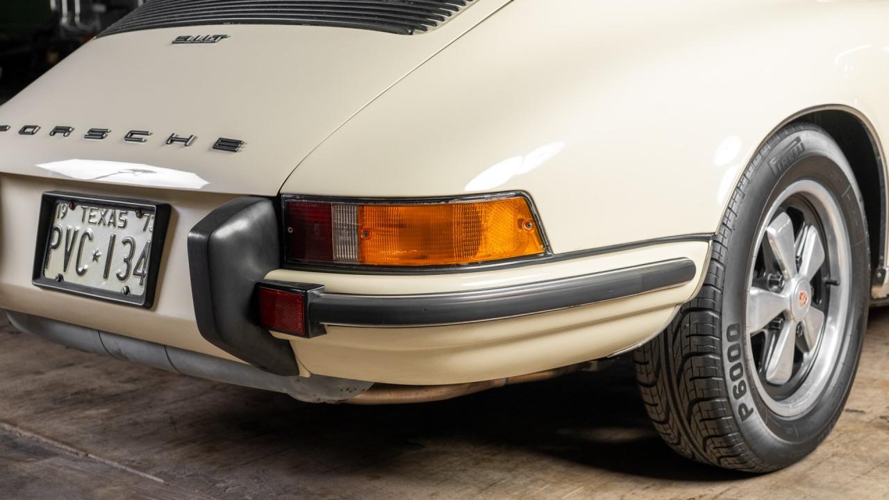 1973 Porsche 911 T Targa