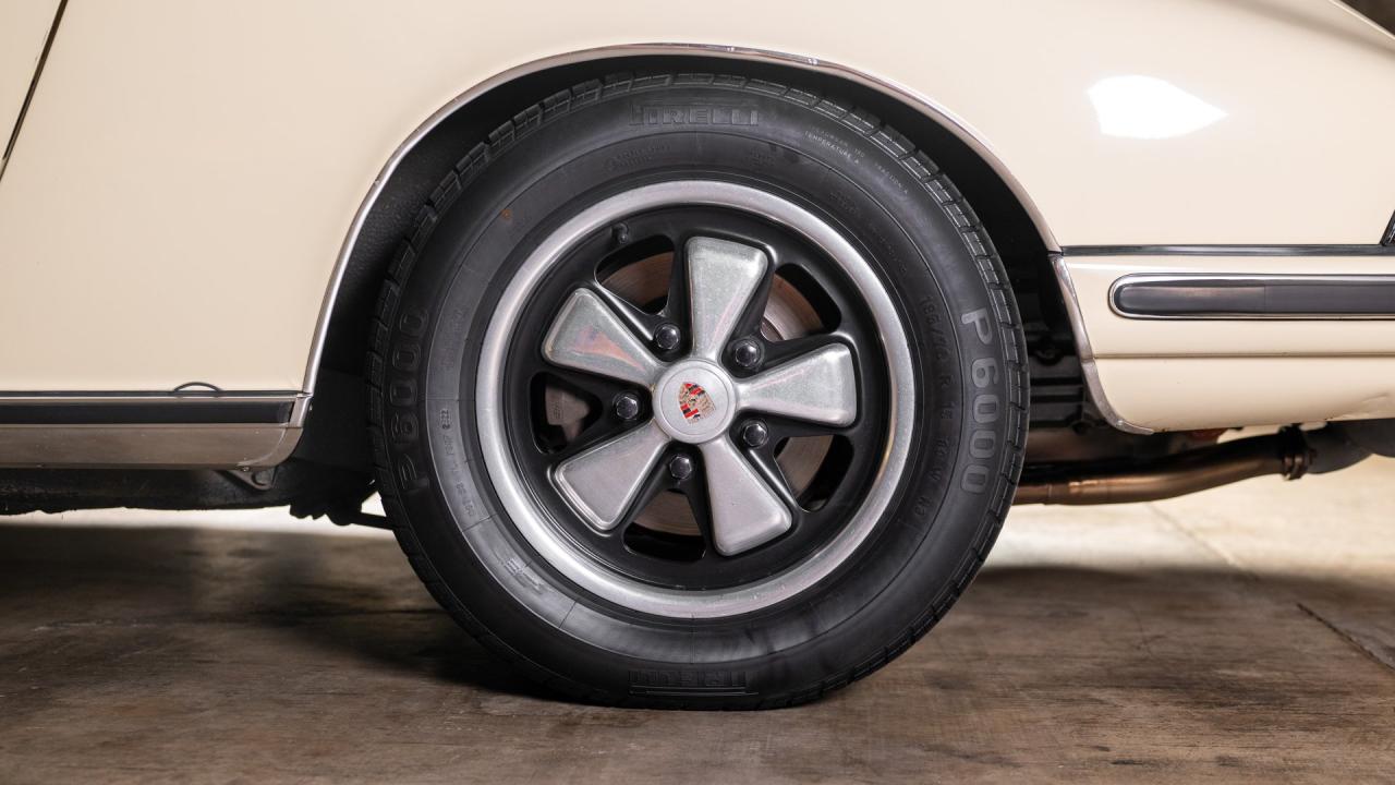1973 Porsche 911 T Targa