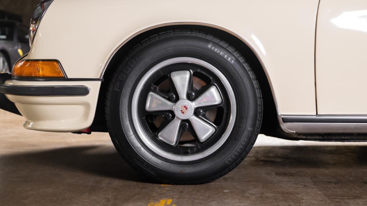 1973 Porsche 911 T Targa