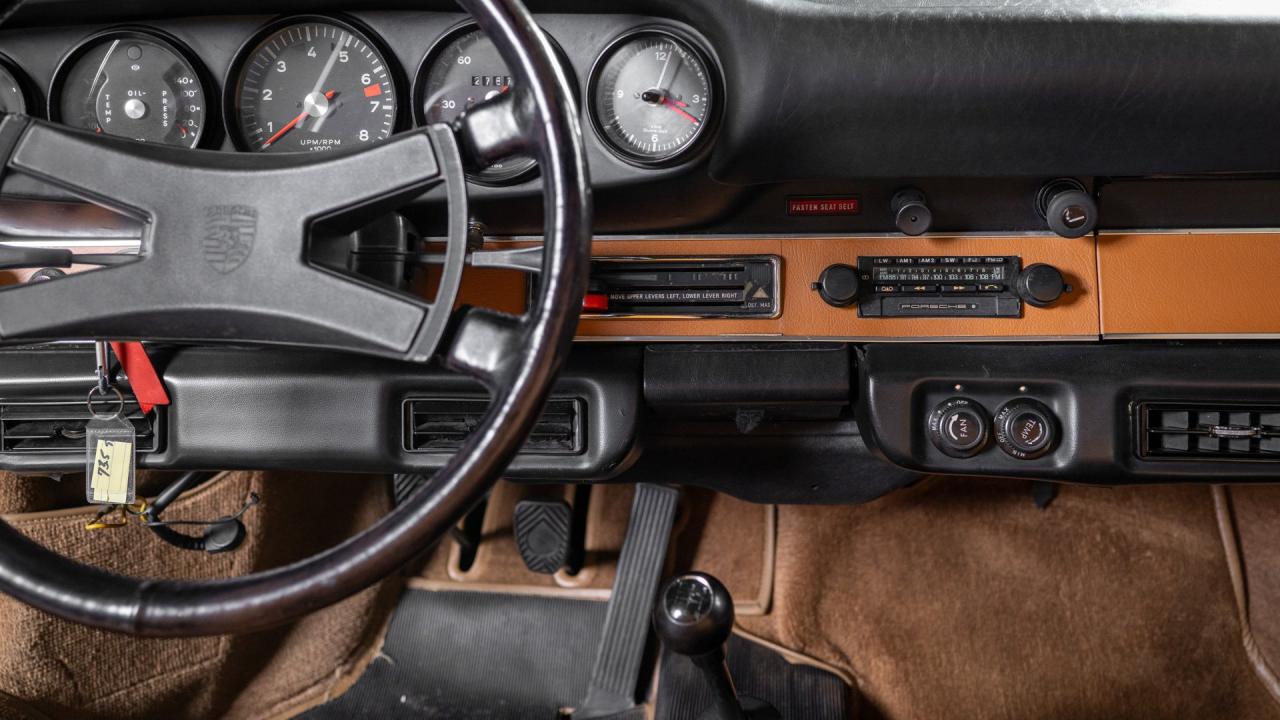 1973 Porsche 911 T Targa