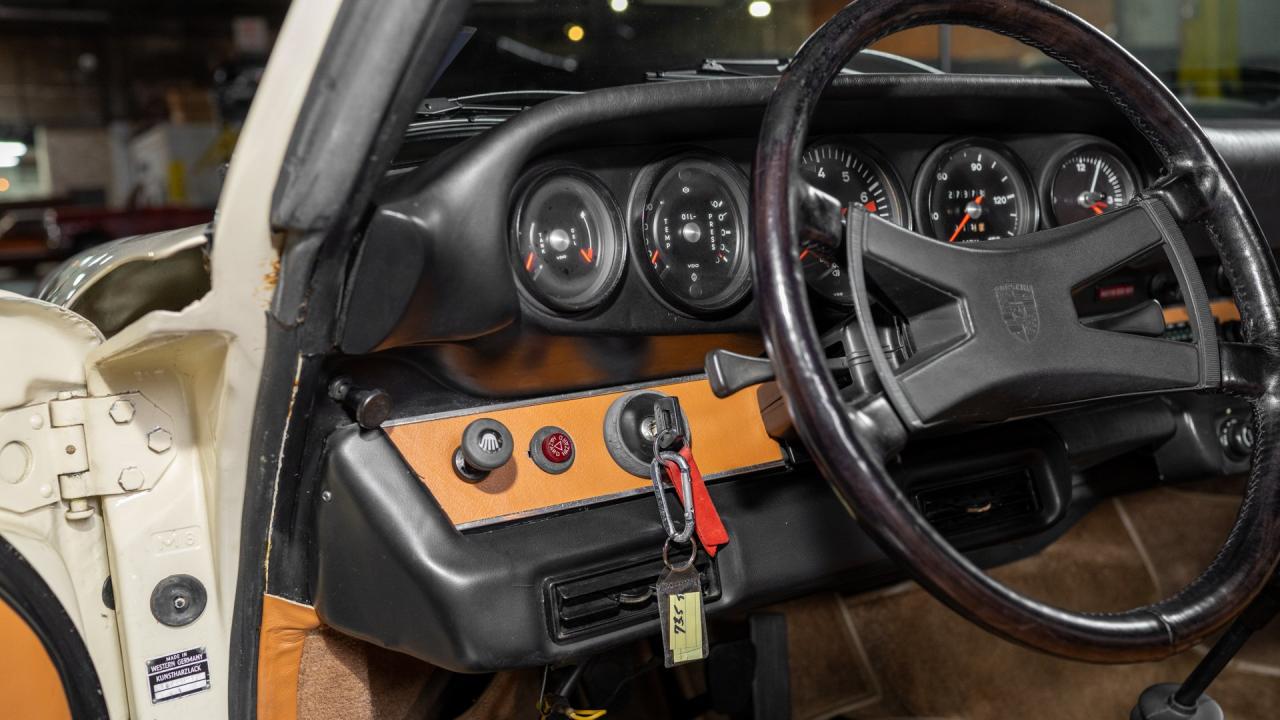 1973 Porsche 911 T Targa