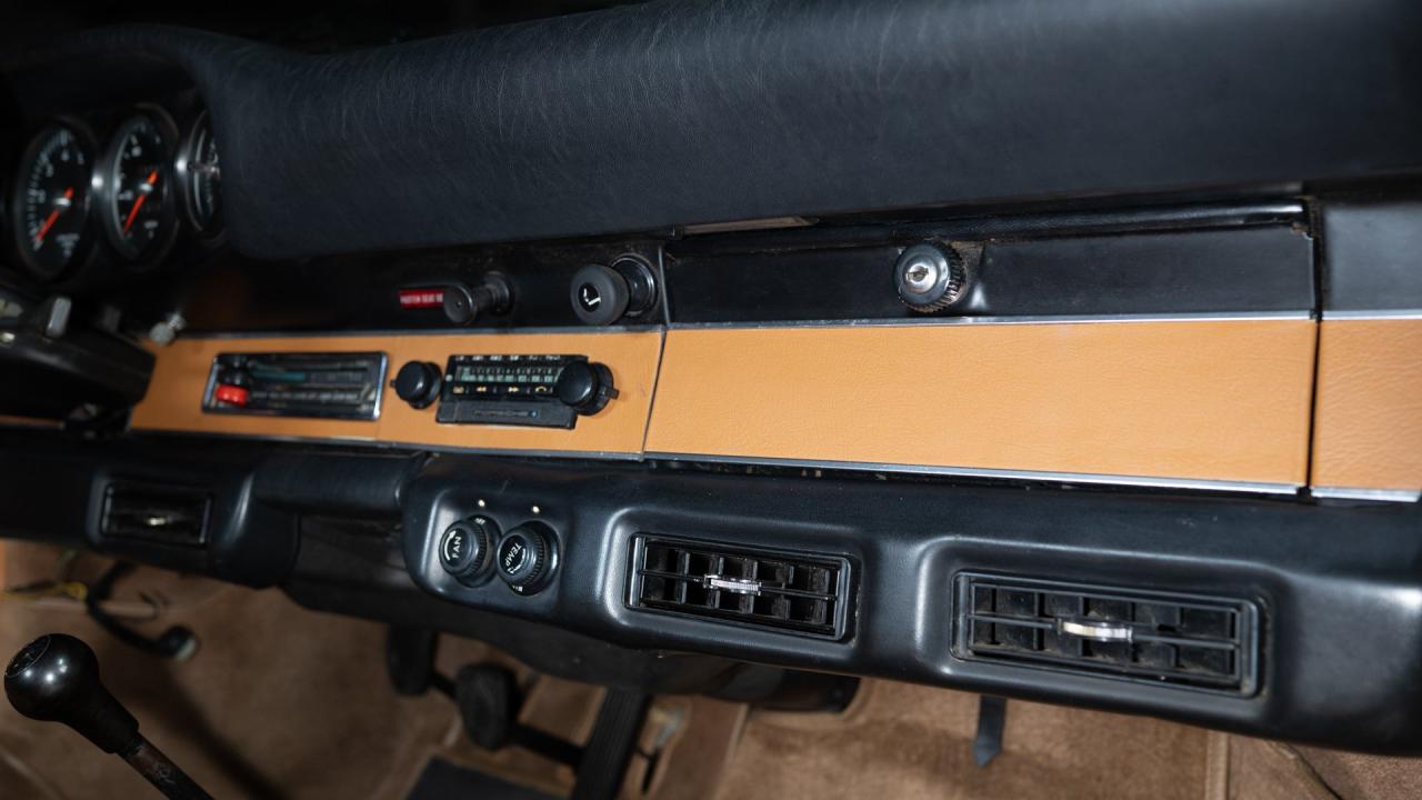 1973 Porsche 911 T Targa