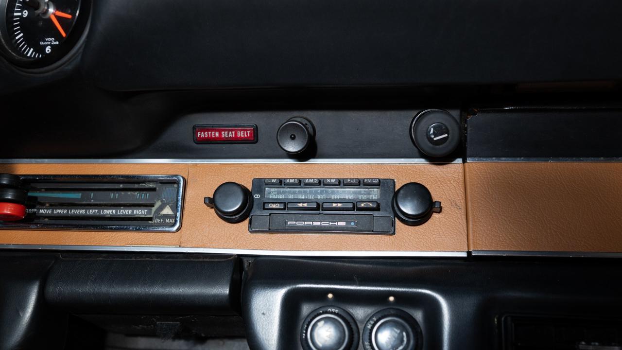 1973 Porsche 911 T Targa