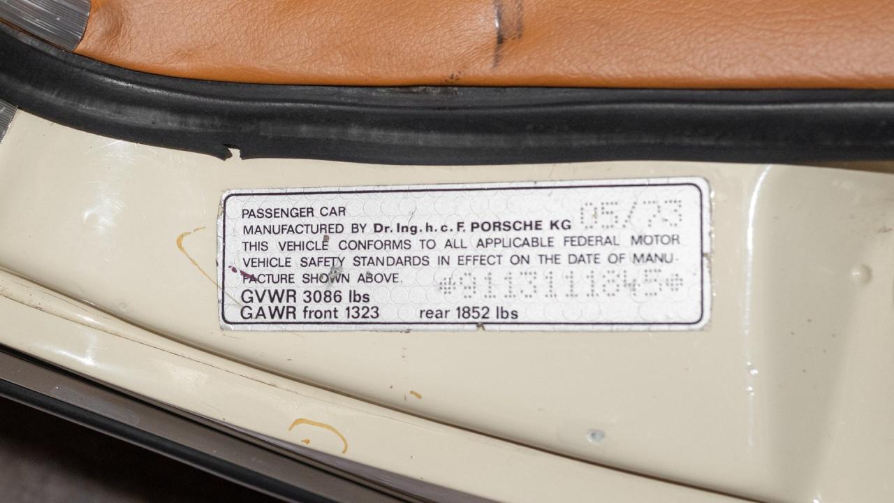 1973 Porsche 911 T Targa