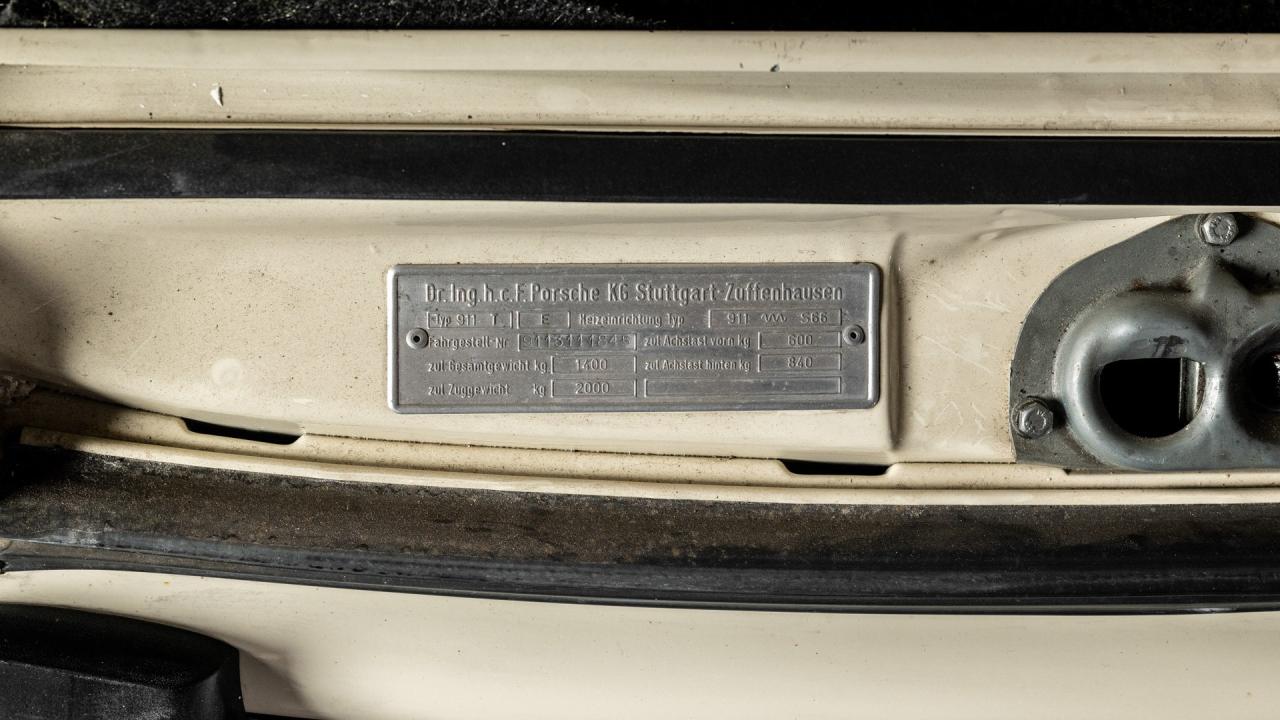 1973 Porsche 911 T Targa