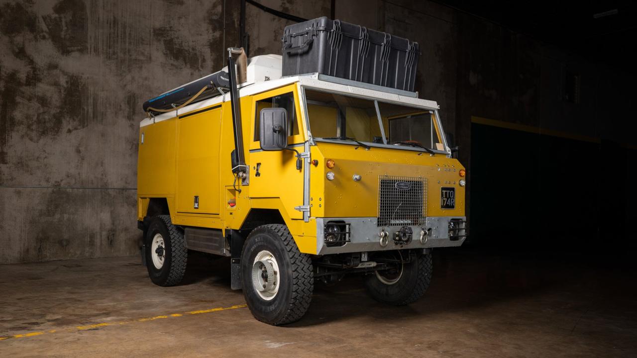 1977 Land Rover 101 Forward Control "Survival Truck"