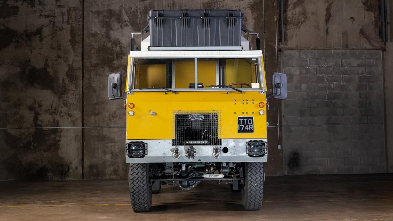 1977 Land Rover 101 Forward Control "Survival Truck"