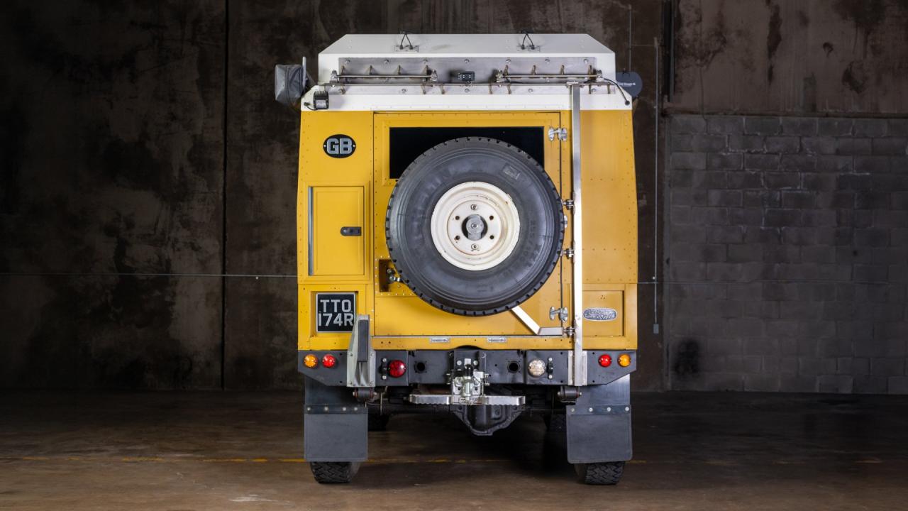 1977 Land Rover 101 Forward Control "Survival Truck"