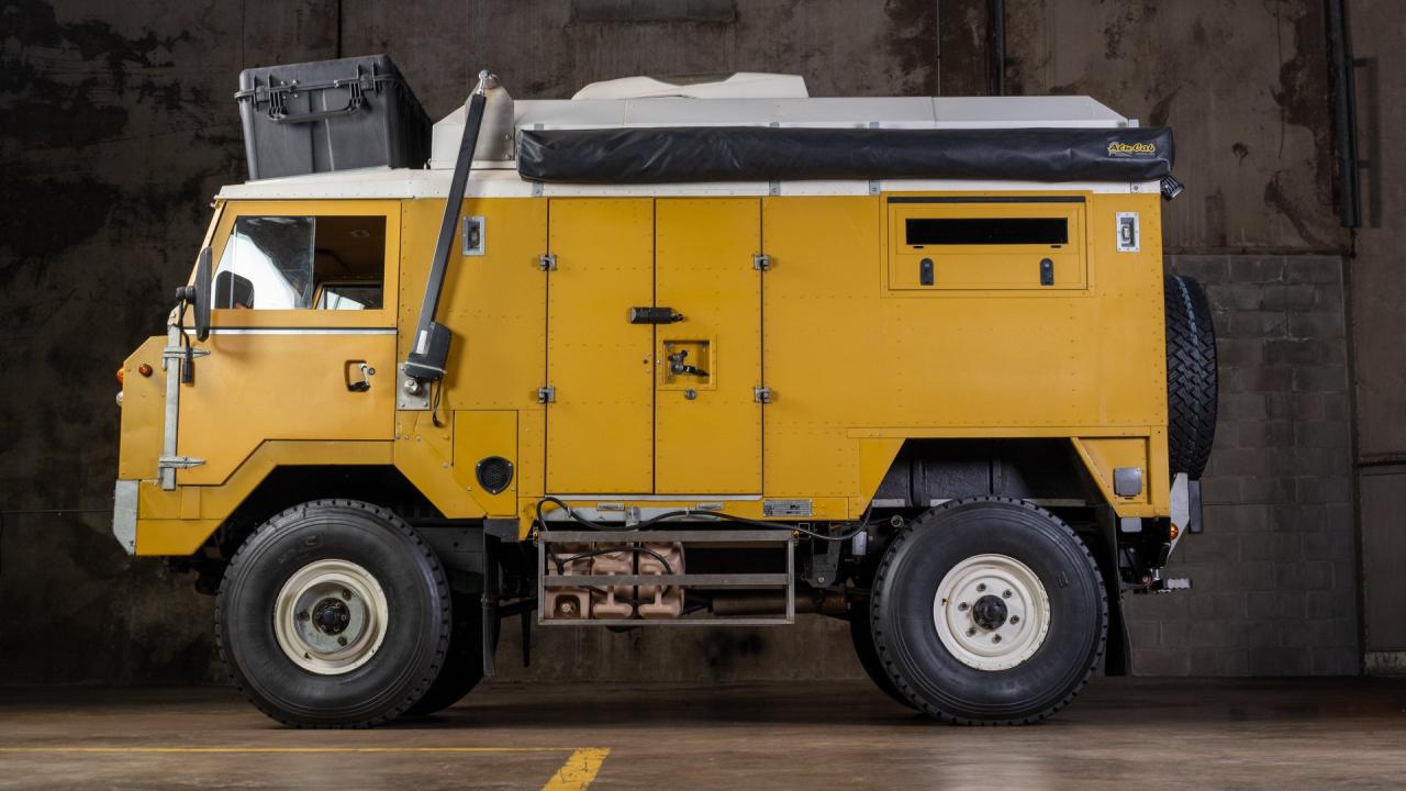 1977 Land Rover 101 Forward Control "Survival Truck"