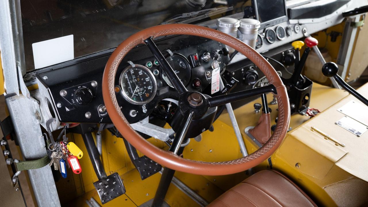1977 Land Rover 101 Forward Control "Survival Truck"