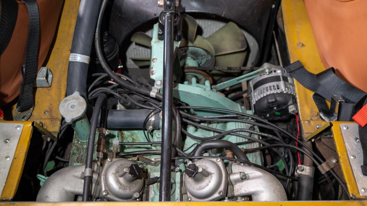 1977 Land Rover 101 Forward Control "Survival Truck"