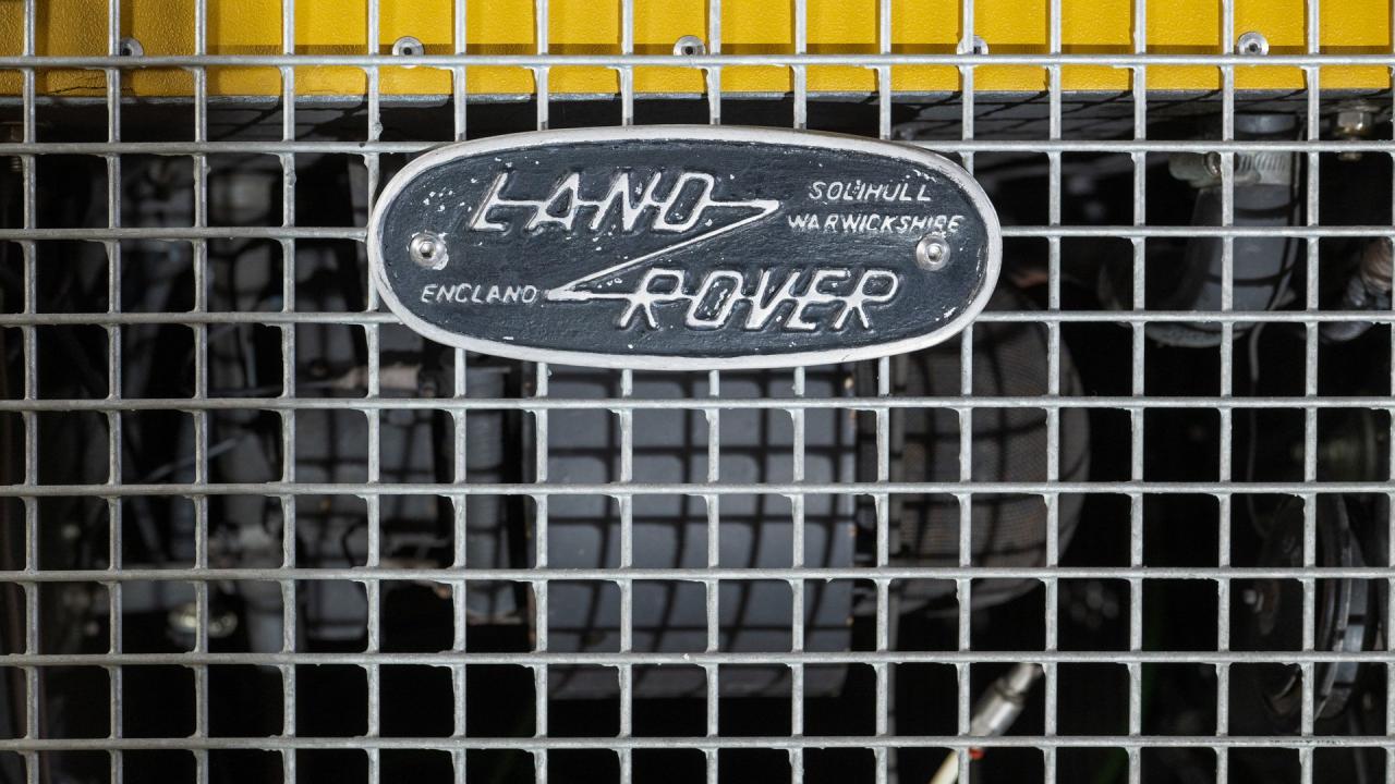 1977 Land Rover 101 Forward Control "Survival Truck"