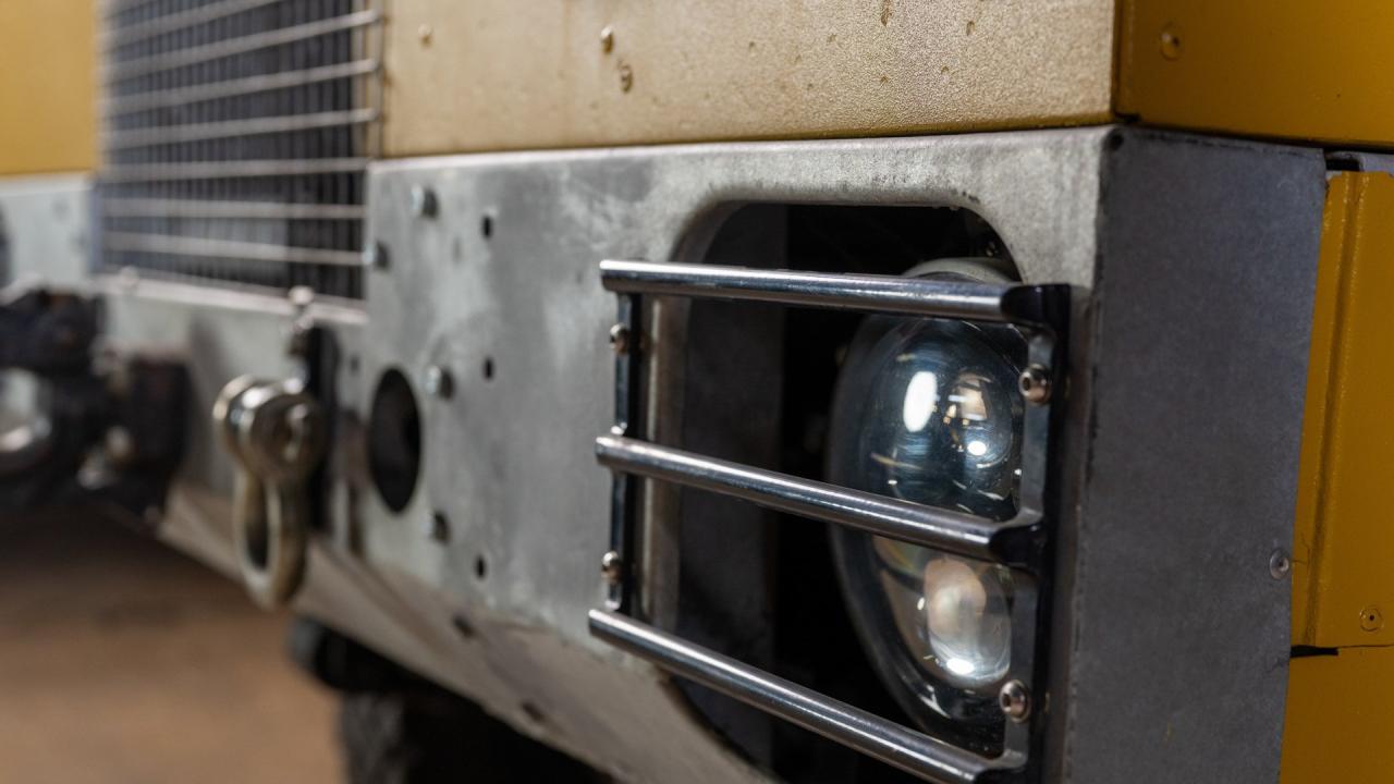 1977 Land Rover 101 Forward Control "Survival Truck"