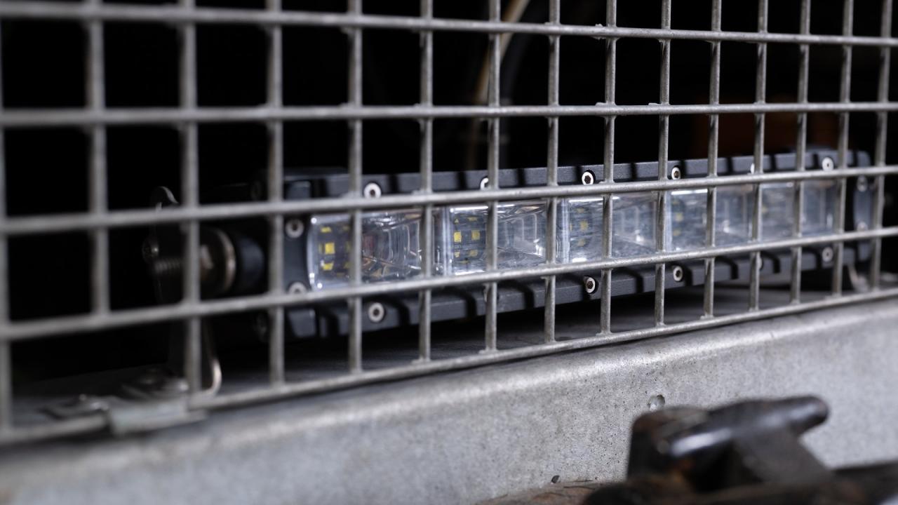 1977 Land Rover 101 Forward Control "Survival Truck"