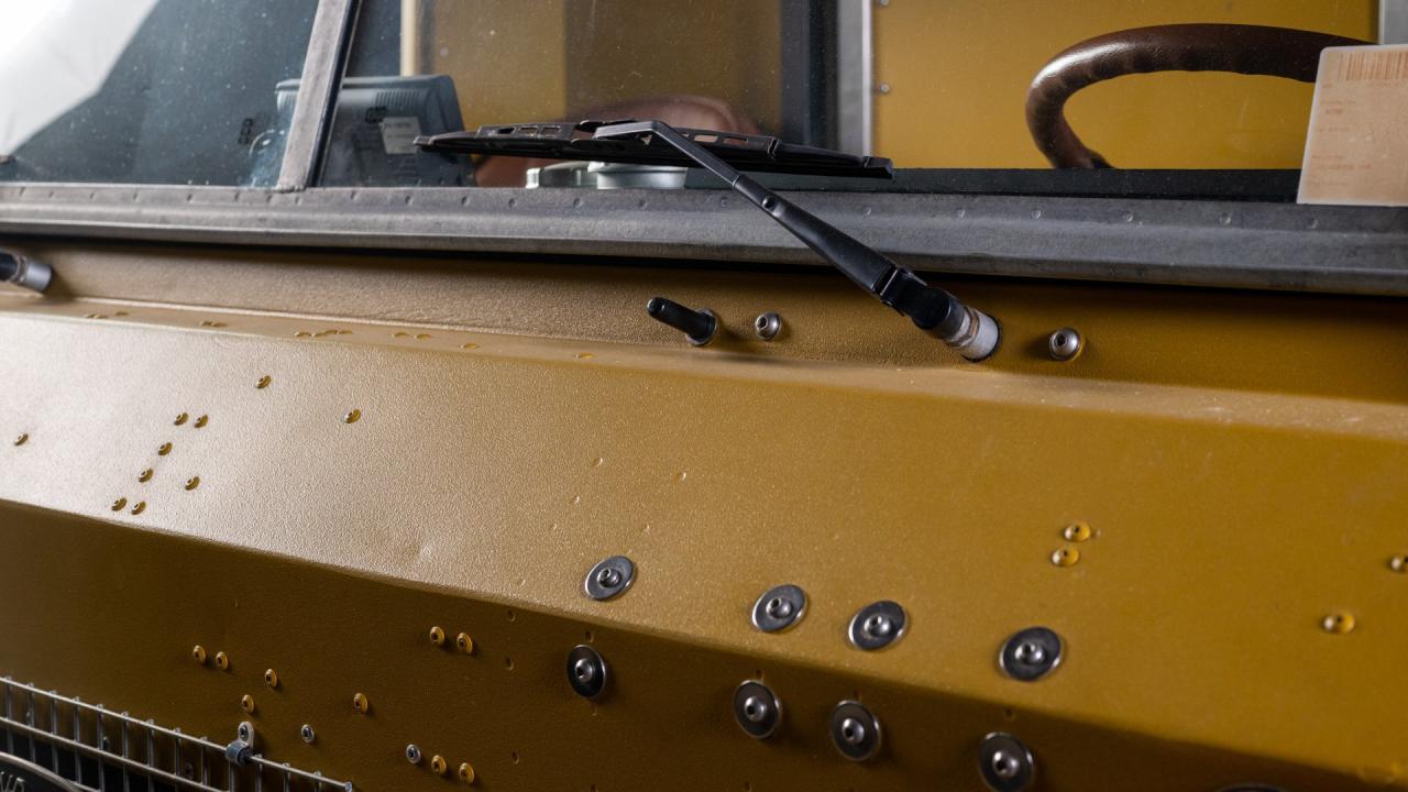 1977 Land Rover 101 Forward Control "Survival Truck"