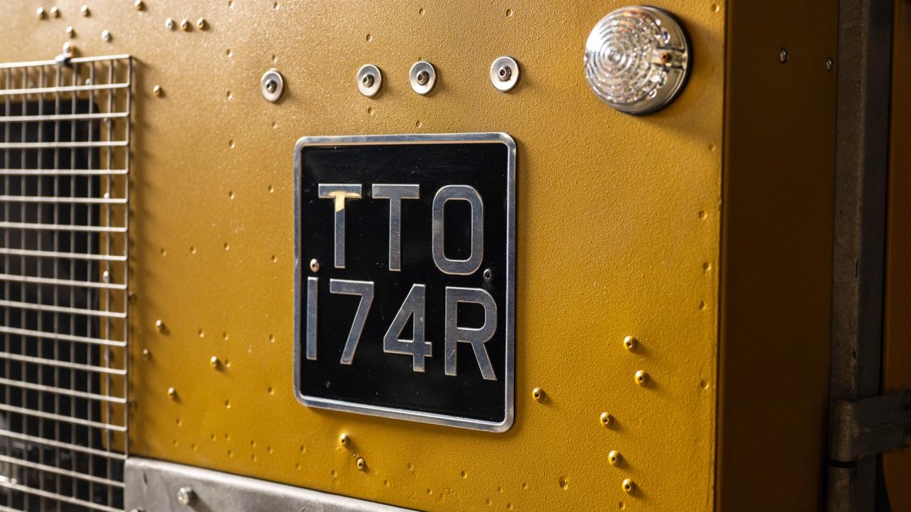 1977 Land Rover 101 Forward Control "Survival Truck"