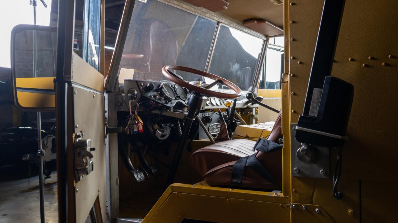 1977 Land Rover 101 Forward Control "Survival Truck"