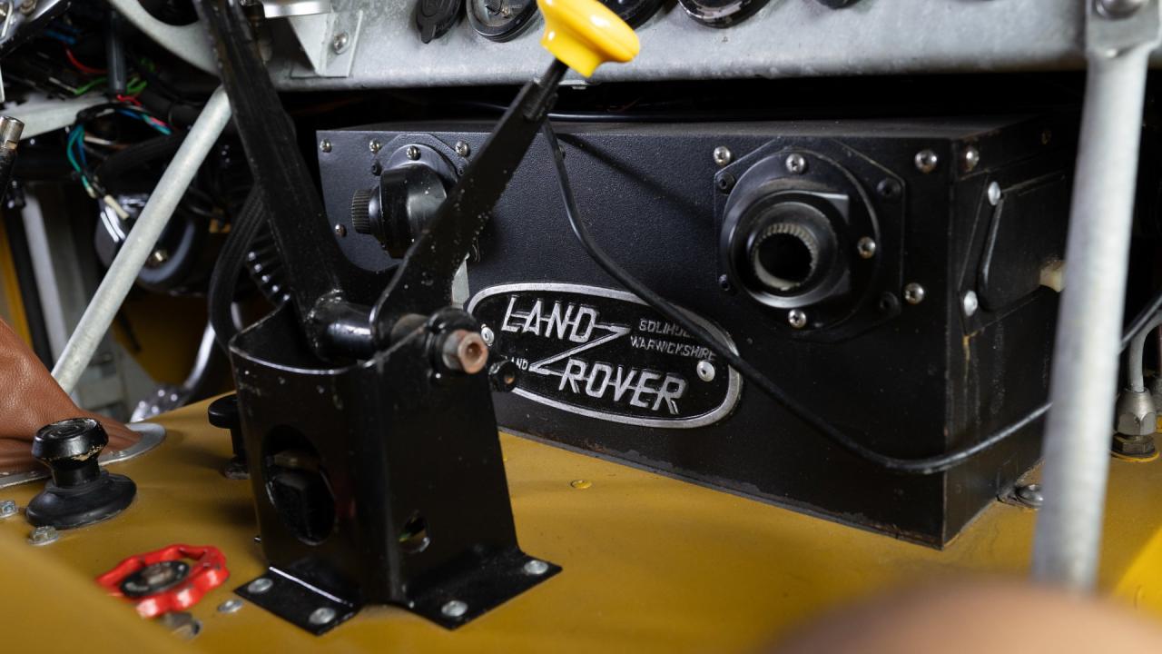 1977 Land Rover 101 Forward Control "Survival Truck"