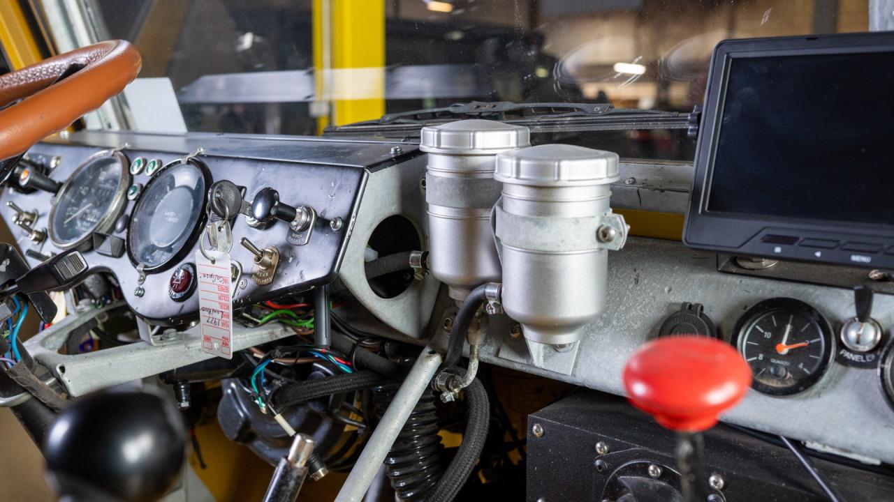 1977 Land Rover 101 Forward Control "Survival Truck"