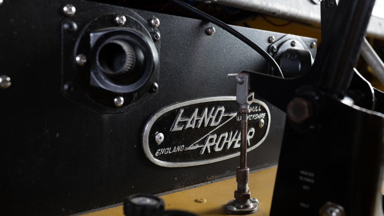 1977 Land Rover 101 Forward Control "Survival Truck"